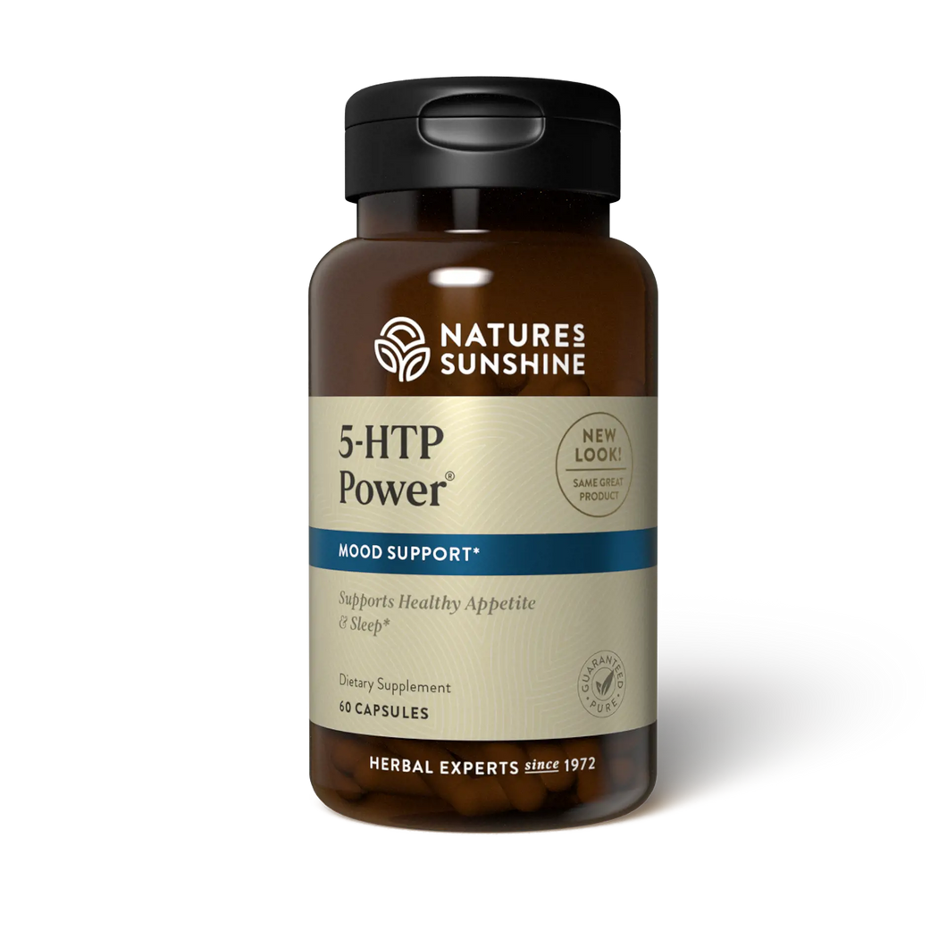 5-HTP NATURE SUNSHINE 60C