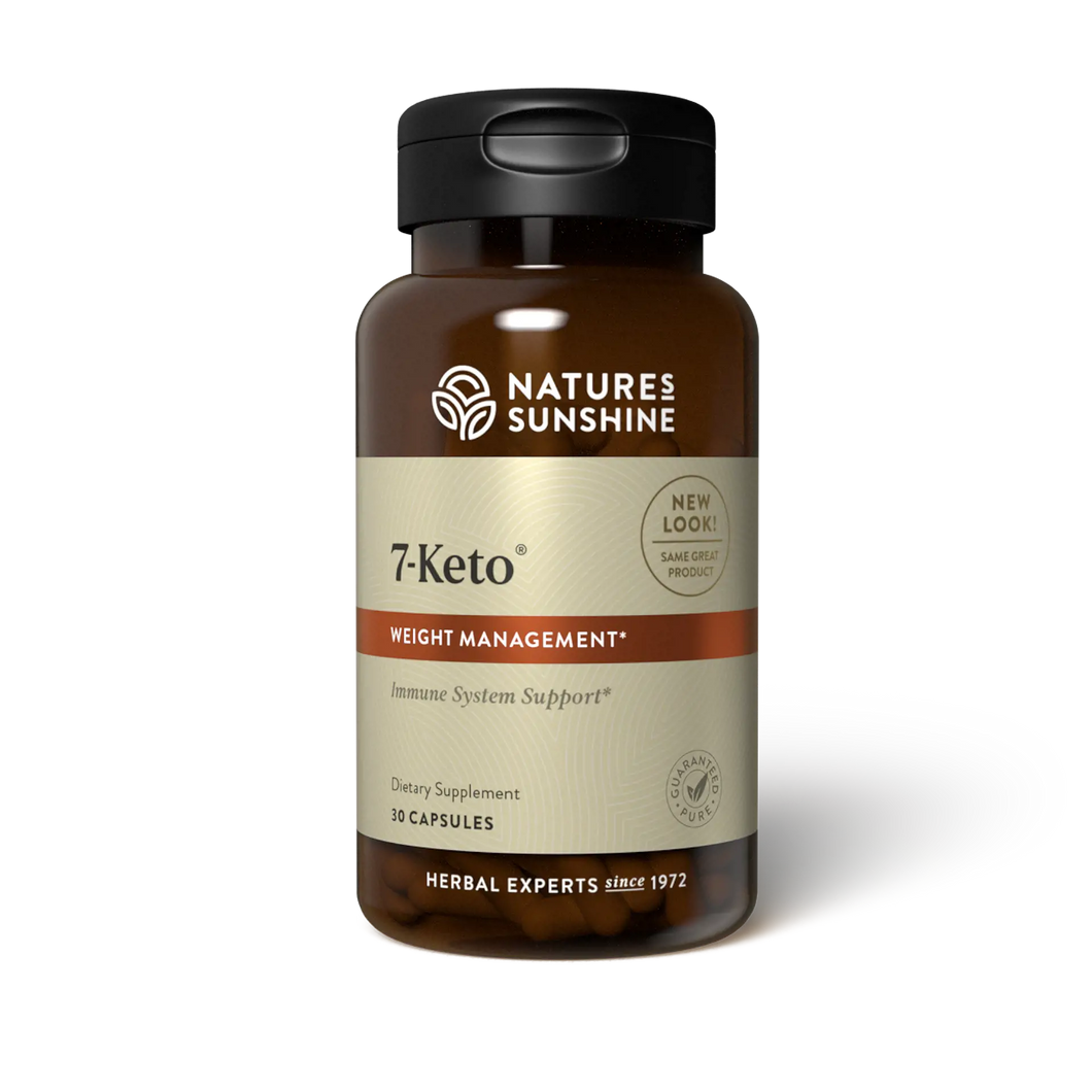 7-KETO NATURE SUNSHINE 30CT