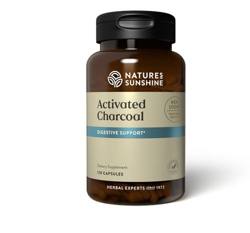 ACTIVATED CHARCOAL NATURE SUNSHINE 100C