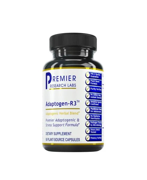 ADAPTOGEN-R3 PREMIER 90C – Totally Natural Techniques