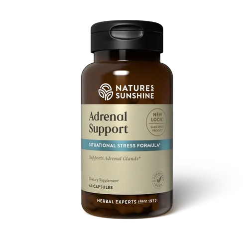 ADRENAL SUPPORT NATURE SUNSHINE 60C