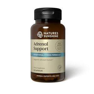 ADRENAL SUPPORT NATURE SUNSHINE 60C