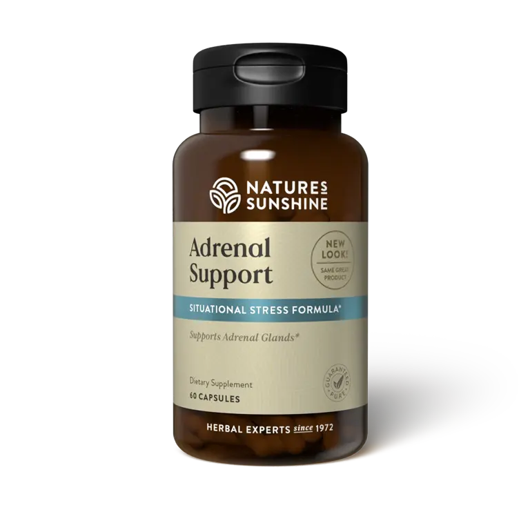 ADRENAL SUPPORT NATURE SUNSHINE 60C