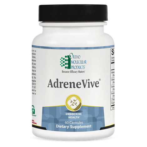 ADRENEVIVE ORTHOMOLECULAR 60C PRODUCT ONLY AVAILABLE BY CONTACTING OUR OFFICE PLEASE CALL: 517-263-3525