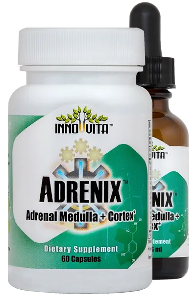 ADRENIX INNO VITA - PRODUCT ONLY AVAILABLE BY CONTACTING OUR OFFICE PLEASE CALL: 517-263-3525