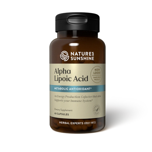 ALPHA LIPOIC ACID NATURE SUNSHINE 60C