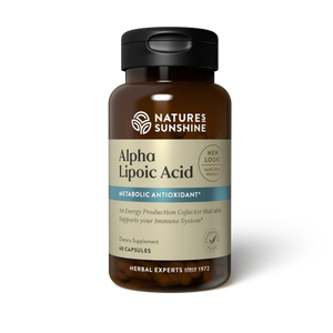 ALPHA LIPOIC ACID NATURE SUNSHINE 60C