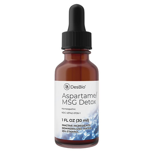 ASPARTAME/MSG DETOX DESBIO 1OZ