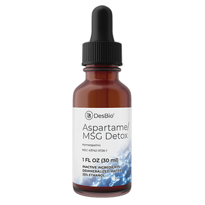 ASPARTAME/MSG DETOX DESBIO 1OZ