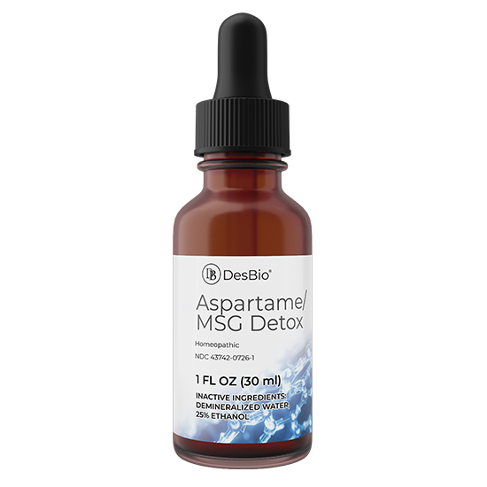 ASPARTAME/MSG DETOX DESBIO 1OZ