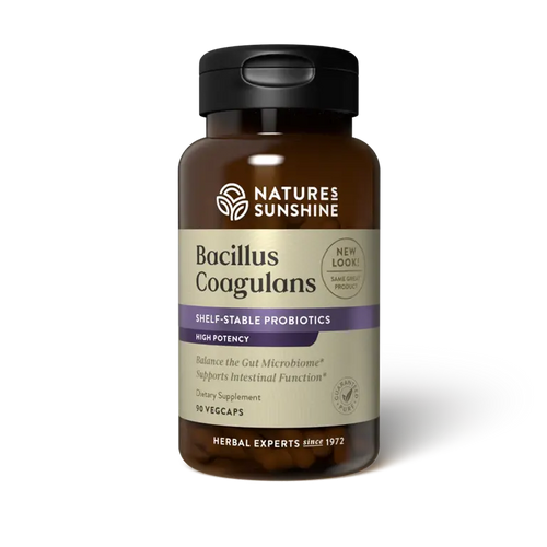 BACILLUS COAGULANS NATURE SUNSHINE 90C