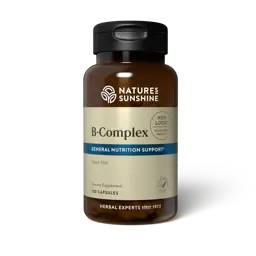 B-VITAMIN COMPLEX NATURE SUNSHINE 100C