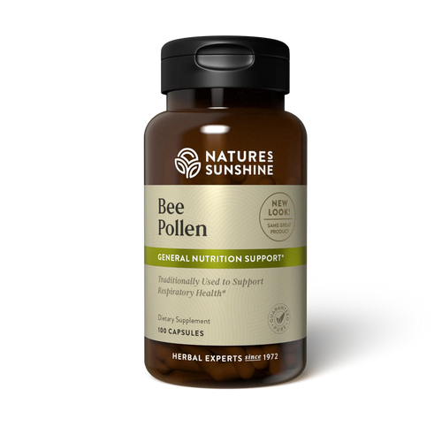 BEE POLLEN NATURE SUNSHINE 100CT