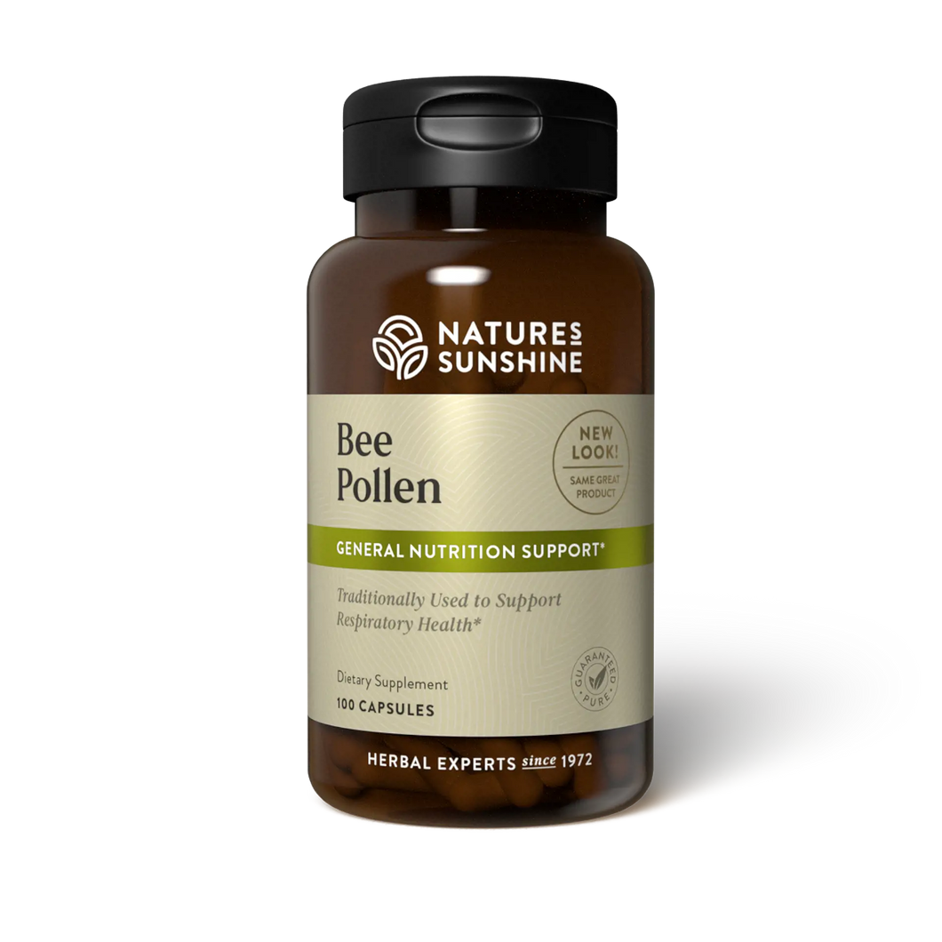 BEE POLLEN NATURE SUNSHINE 100CT