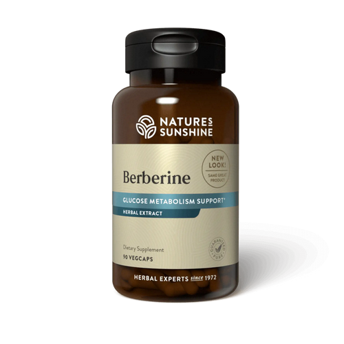 BERBERINE NATURE SUNSHINE 90C