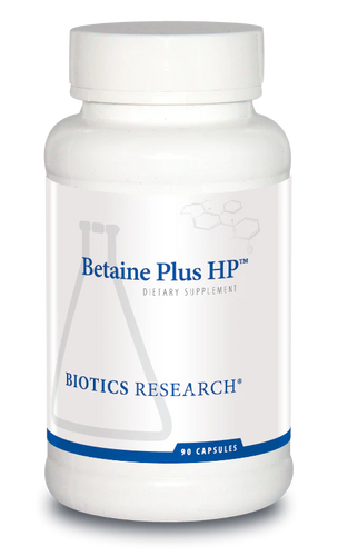 BETAINE PLUS HP BIOTICS 90C