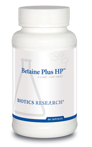 BETAINE PLUS HP BIOTICS 90C