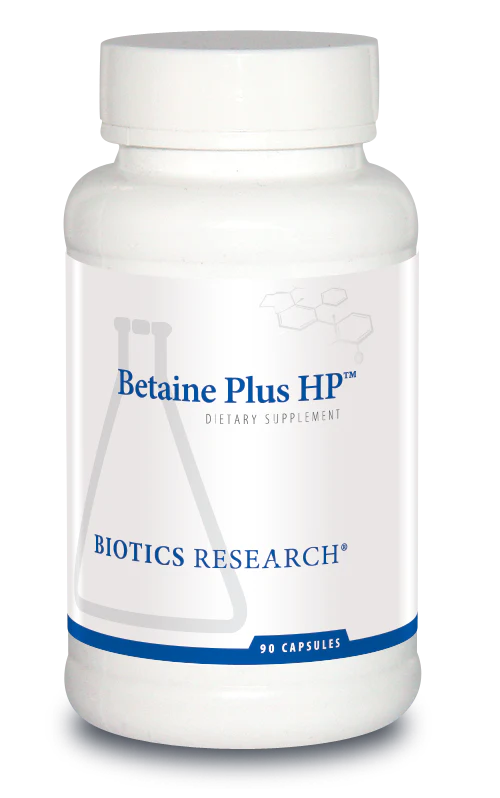 BETAINE PLUS HP BIOTICS 90C