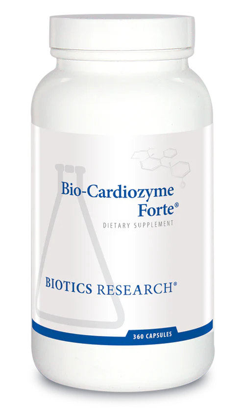 BIO-CARDIOZYME FORTE BIOTICS 120C