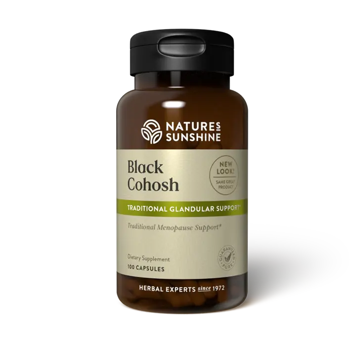 BLACK COHOSH NATURE SUNSHINE 100CT