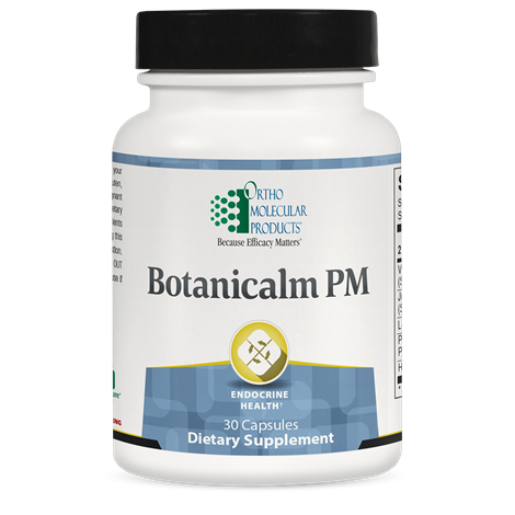 BOTANICALM PM ORTHOMOLECULAR 30C PRODUCT ONLY AVAILABLE BY CONTACTING OUR OFFICE PLEASE CALL: 517-263-3525