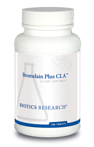 BROMELAIN PLUS CLA BIOTICS 100C
