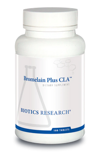BROMELAIN PLUS CLA BIOTICS 100C