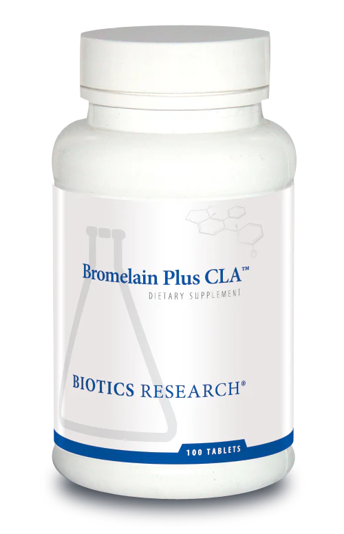 BROMELAIN PLUS CLA BIOTICS 100C