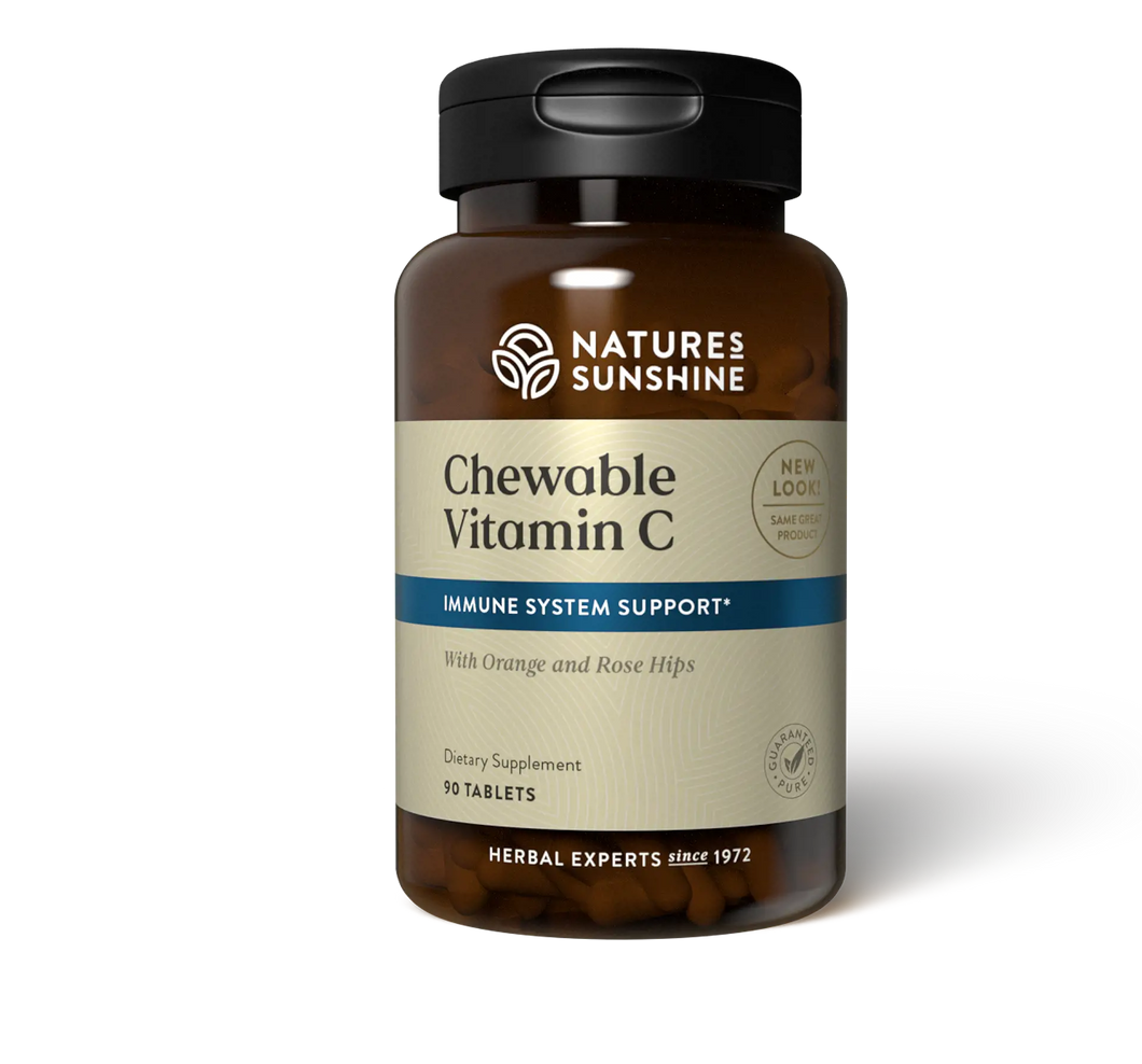 C-VIT CHEWS NATURE SUNSHINE 90CT