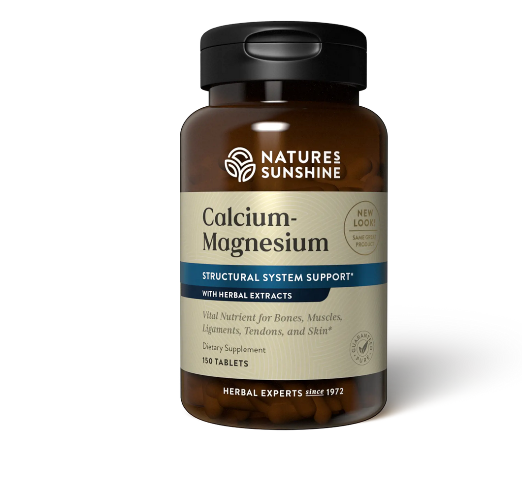 CALCIUM/MAGNESIUM NATURE SUNSHINE 150C