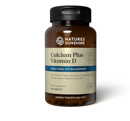 CALCIUM PLUS VITAMIN D NATURE SUNSHINE 150C