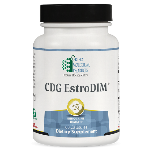 CDG ESTRODIM ORTHOMOLECULAR 60C PRODUCT ONLY AVAILABLE BY CONTACTING OUR OFFICE PLEASE CALL: 517-263-3525