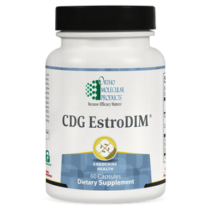 CDG ESTRODIM ORTHOMOLECULAR 60C PRODUCT ONLY AVAILABLE BY CONTACTING OUR OFFICE PLEASE CALL: 517-263-3525