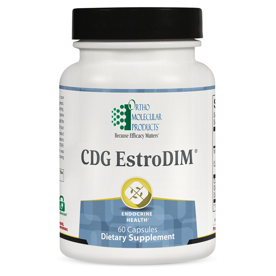 CDG ESTRODIM ORTHOMOLECULAR 60C PRODUCT ONLY AVAILABLE BY CONTACTING OUR OFFICE PLEASE CALL: 517-263-3525