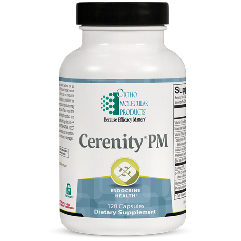 CERENITY PM ORTHOMOLECULAR 120C PRODUCT ONLY AVAILABLE BY CONTACTING OUR OFFICE PLEASE CALL: 517-263-3525