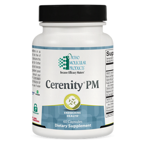 CERENITY PM ORTHOMOLECULAR 60C PRODUCT ONLY AVAILABLE BY CONTACTING OUR OFFICE PLEASE CALL: 517-263-3525