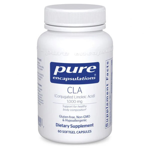 CLA (CONJUGATED LINOLEIC ACID) PURE ENCAPSULATION 60C