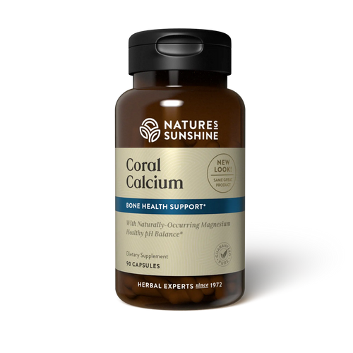 CORAL CALCIUM NATURE SUNSHINE 90C