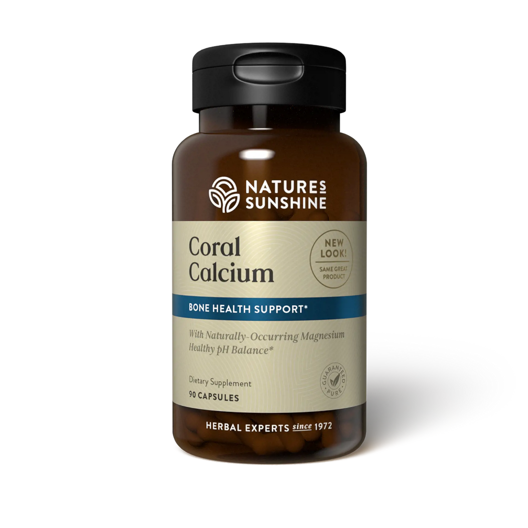 CORAL CALCIUM NATURE SUNSHINE 90C