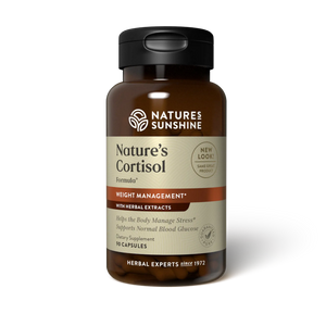 CORTISOL NATURE SUNSHINE 90CT