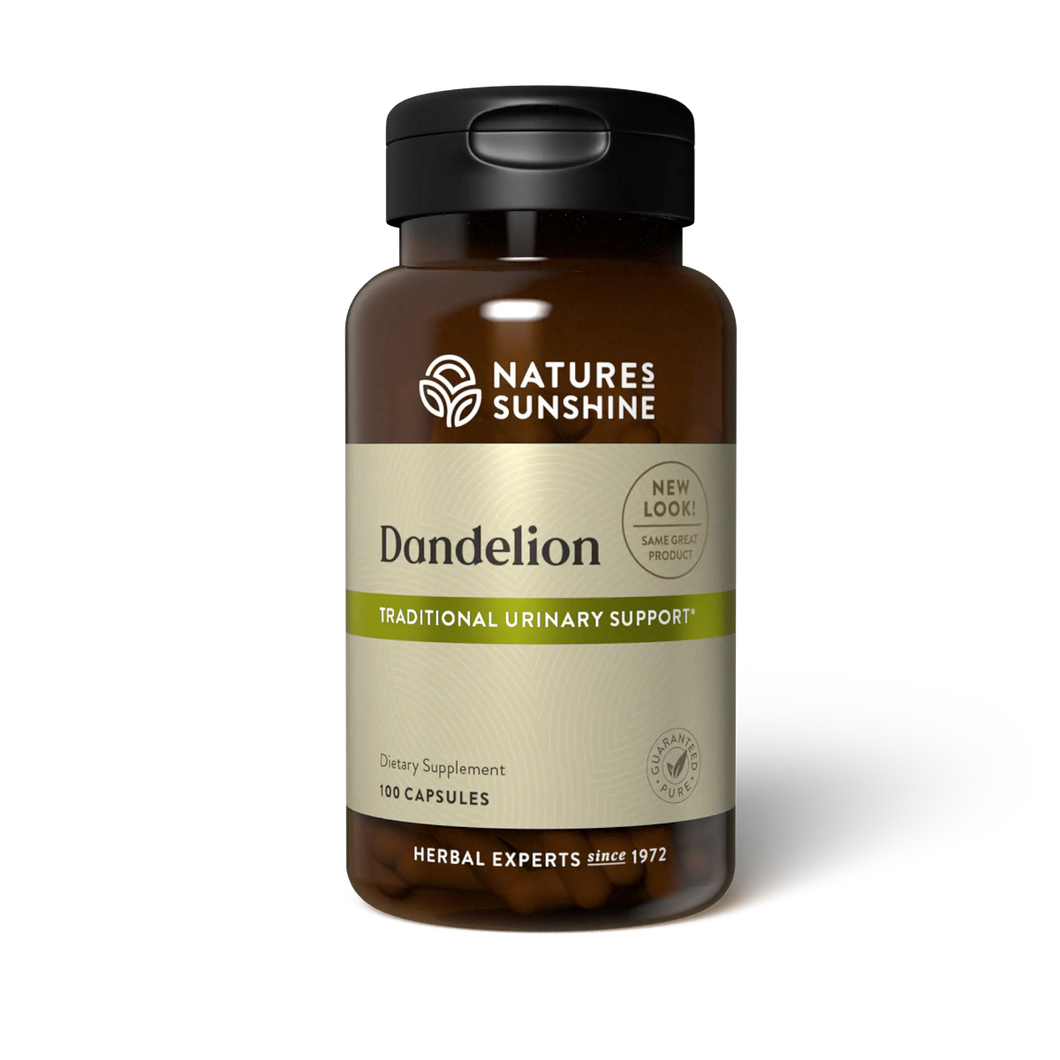 DANDELION NATURE SUNSHINE 100CT