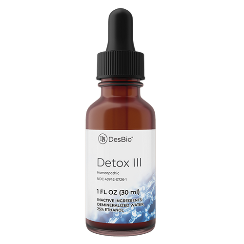 DETOX III DESBIO 1OZ