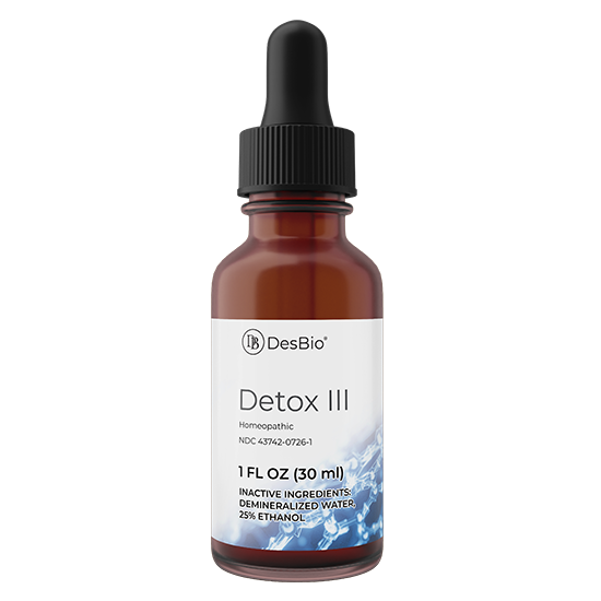 DETOX III DESBIO 1OZ