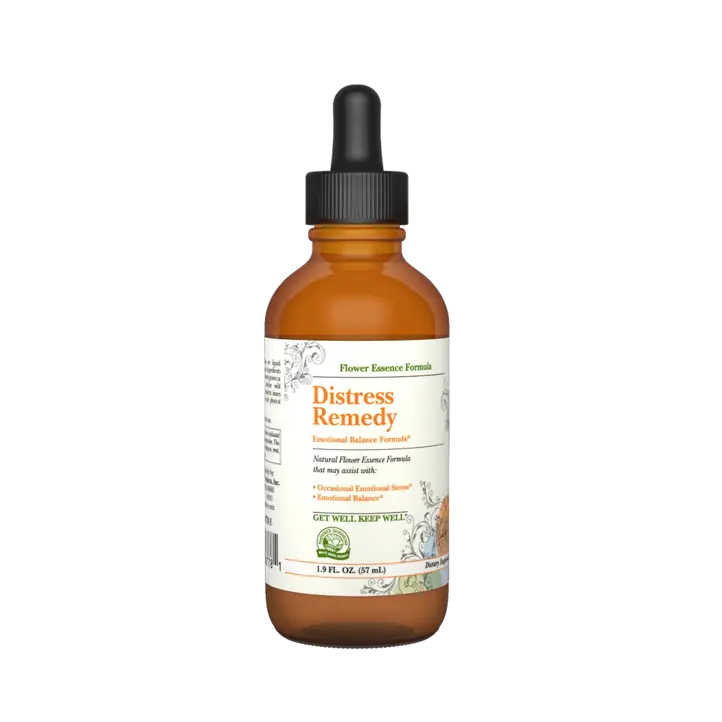 DISTRESS REMEDY (FLOWER REMEDY NATURE SUNSHINE 1.9OZ