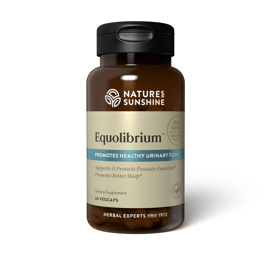 EQUOLIBRIUM NATURE SUNSHINE 60CT