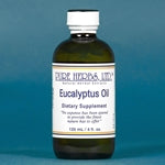 EUCALYPTUS OIL PURE HERBS 4OZ