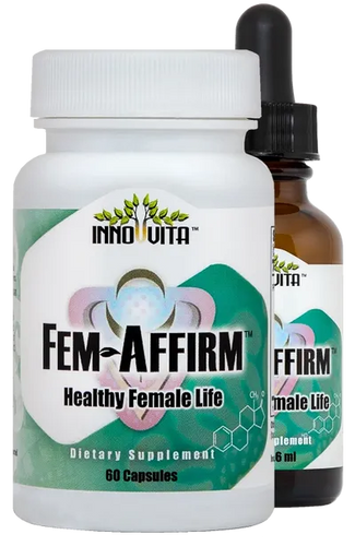 FEM-AFFIRM INNO VITA 60C - PRODUCT ONLY AVAILABLE BY CONTACTING OUR OFFICE PLEASE CALL: 517-263-3525