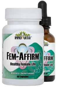 FEM-AFFIRM INNO VITA 60C - PRODUCT ONLY AVAILABLE BY CONTACTING OUR OFFICE PLEASE CALL: 517-263-3525