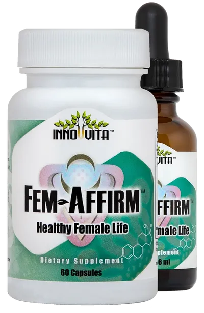 FEM-AFFIRM INNO VITA 60C - PRODUCT ONLY AVAILABLE BY CONTACTING OUR OFFICE PLEASE CALL: 517-263-3525