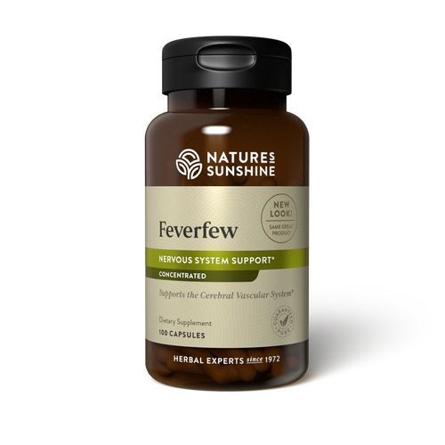 FEVERFEW NATURE SUNSHINE 100CT